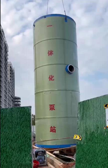 禅城一体化泵站
