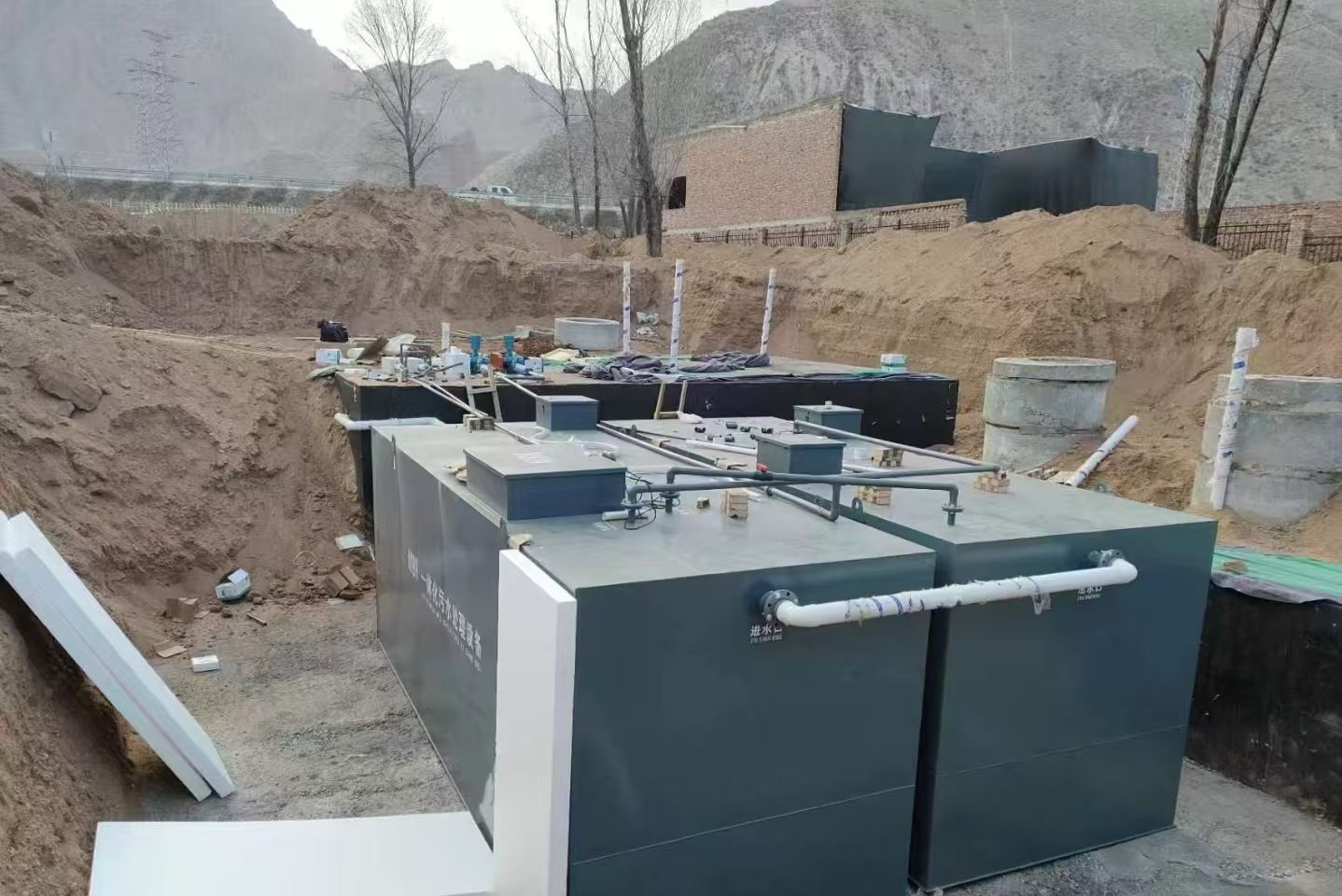 禅城一体化污水处理设备