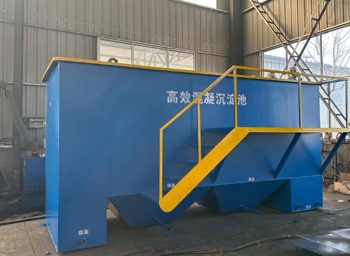 禅城斜管式沉淀池