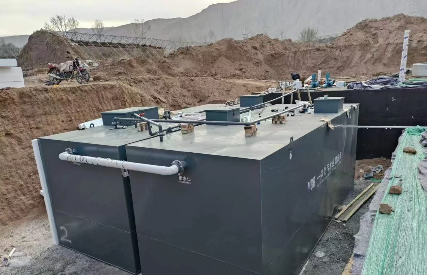 禅城MBR一体化污水处理设备